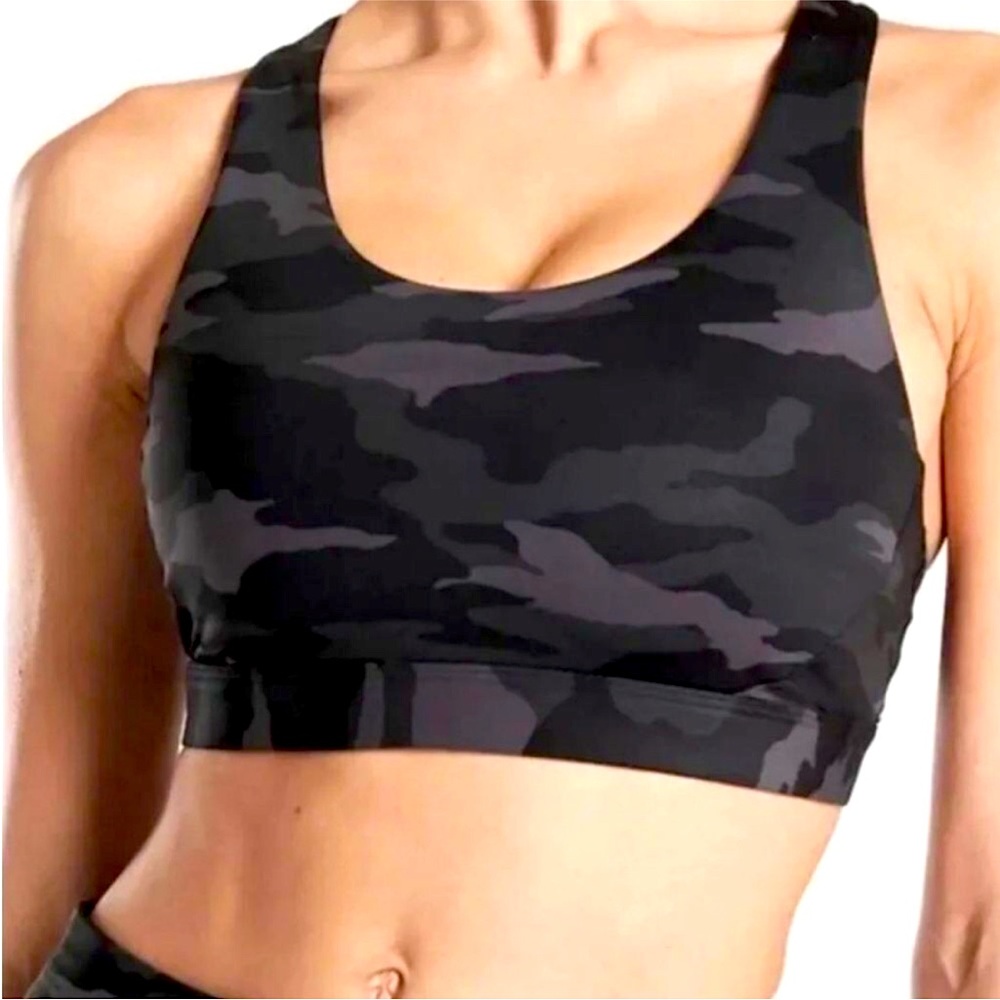 NEW Athleta Ultimate Bra D-DD+ Camo Size Large